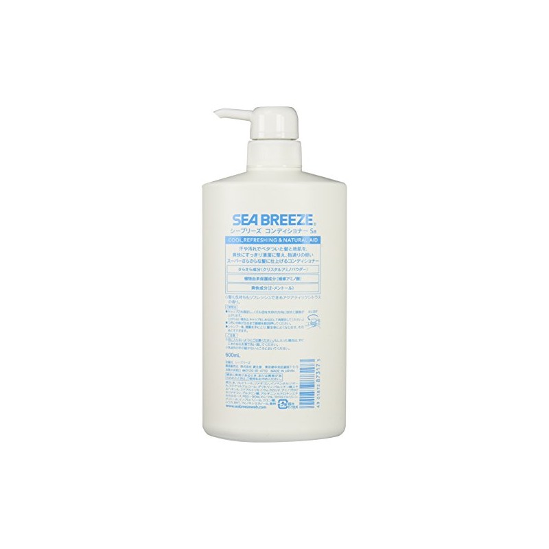 Sea Breeze Conditioner 20.3 fl oz (600 ml)