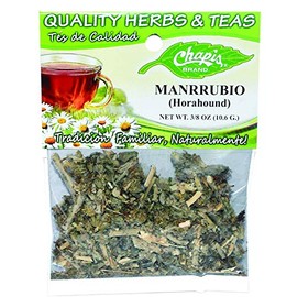 6 PIECES CHAPIS MARRUBIO NATURAL HERBS HIERBAS Net Wt. 3/8 oz. (10.6 g)