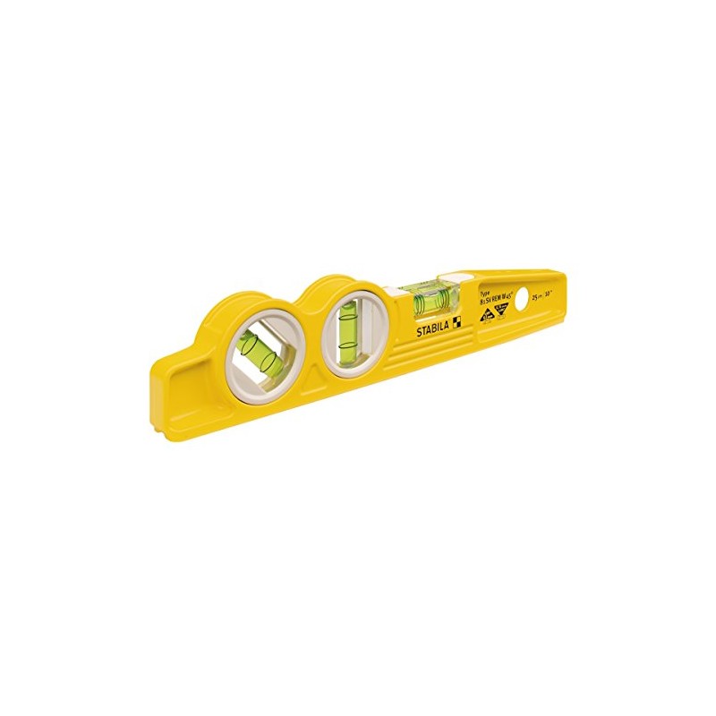 Stabila 25245 - Die Cast Magnetic Torpedo with 45 degree