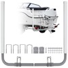40" Adjustable Design Trailer Guide Poles, Trailer Guides with PVC