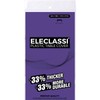 Purple 6 Pack Premium Disposable Plastic Tablecloth 54 x 108