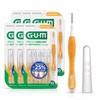 GUM Proxabrush Go-Betweens - Ultra Tight - Interdental Brushes -