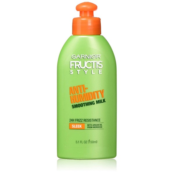 Garnier Fructis Sleek & Shine Anti-humidity Smooth Milk 5.1 Ounce