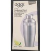 OGGI Barware .75 Lt/25 oz Classic Stainless Steel Cocktail Shaker