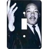 Martin Luther King Switch Plate (African American Single Switch Plate)