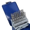 Engineers Fractional Drill Bit Set HSS 1-6mm in 0.1mm Increments