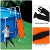 WUBOECE Pool Ladder Guard 48x19in, Pool Ladder Pad to Prevent