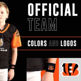 Franklin Sports Wristbands Cotton Sweatbands - Pair, 2-Pack