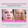 Korean Collagen Crystal Clear Moisturising Face Mask | Refines Pores