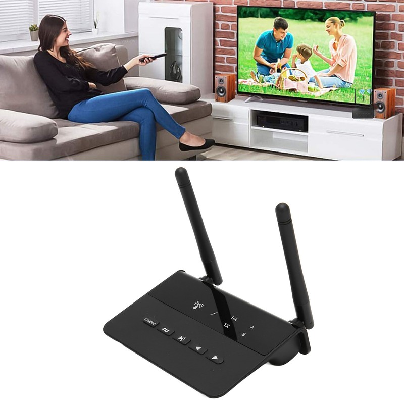 Bluetooth Receiver Transmitter 3.5mm AUX and RCA Port AptX Low