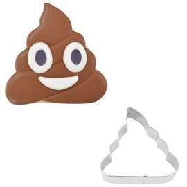R&M Emoji 3.5" Stainless Steel Cookie Cutter