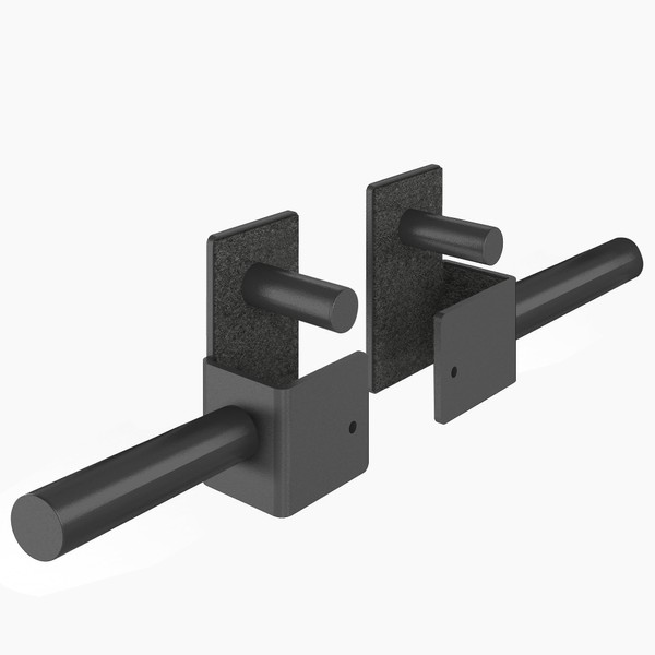 Power Cage Attachment, Weight Plate Holder for 2''x2'' Power Rack,