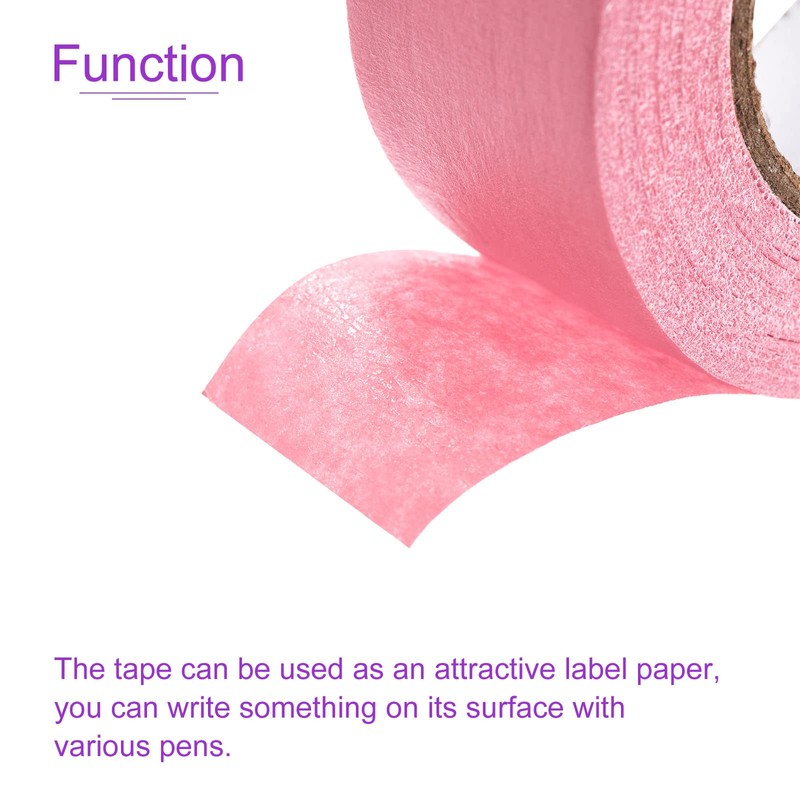 DMiotech 6pcs 25mm x 20M Masking Tape Painters Tape Roll