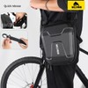WILD MAN Quick Release 3L Hard Shell Rainproof Scooter Storage