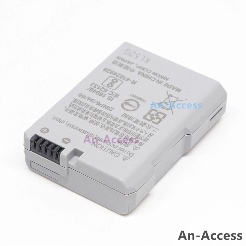 For Nikon New Original Nikon EN-EL14a Battery For D3100 D3200