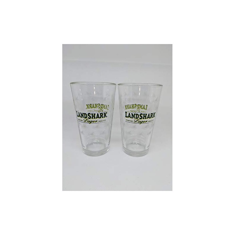 Boelter Landshark Lager Pint Glasses - Set of 2