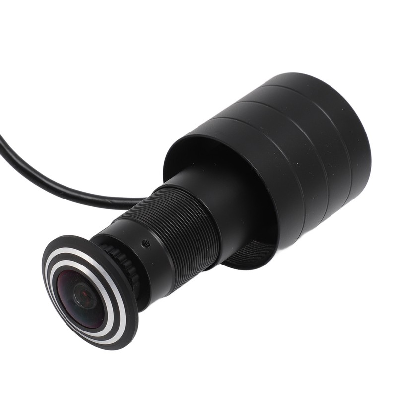 Peephole Camera 1080P 2MP Pixels Wide Angle USB Plug and