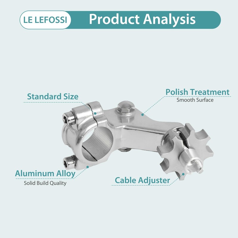 LE LEFOSSI 7/8" Handlebars Clutch Perch Assembly with Hot Start