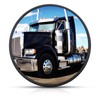 10" Tractor Mirrors Convex Truck Forklift Mirror Wide Angle Adjustable