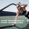 LIFECT Essential Breathable Workout Gloves, Knuckle Weight Lifting Fingerless Gym