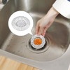 10Pcs Plastic Sink Strainers & Hair Catchers,hair catcher for shower