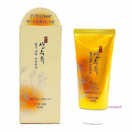 Mimi Shop U01 Cornus officinalis 06208 Base Makeup Sun Cream 70ml Jin Go Eun-gyeol Jin Sun Cream qrs243 / 산수유 06208 베이스 메이크업 선크림 70ml 진 고은결 진선크림qrs243