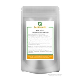 4 x 500 g MSM Powder Methylsulfonylmethane Dimethylsufon 2 kg