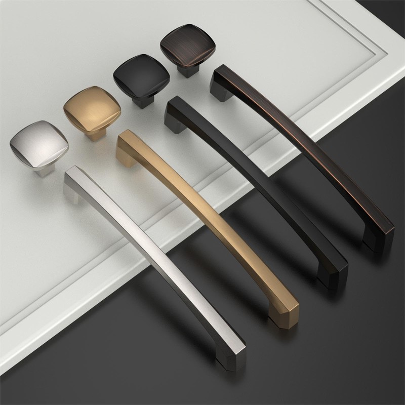 AOOTOCH 10 Pack Oil-Rubbed Bronze Cabinet Handles - 5 Inch