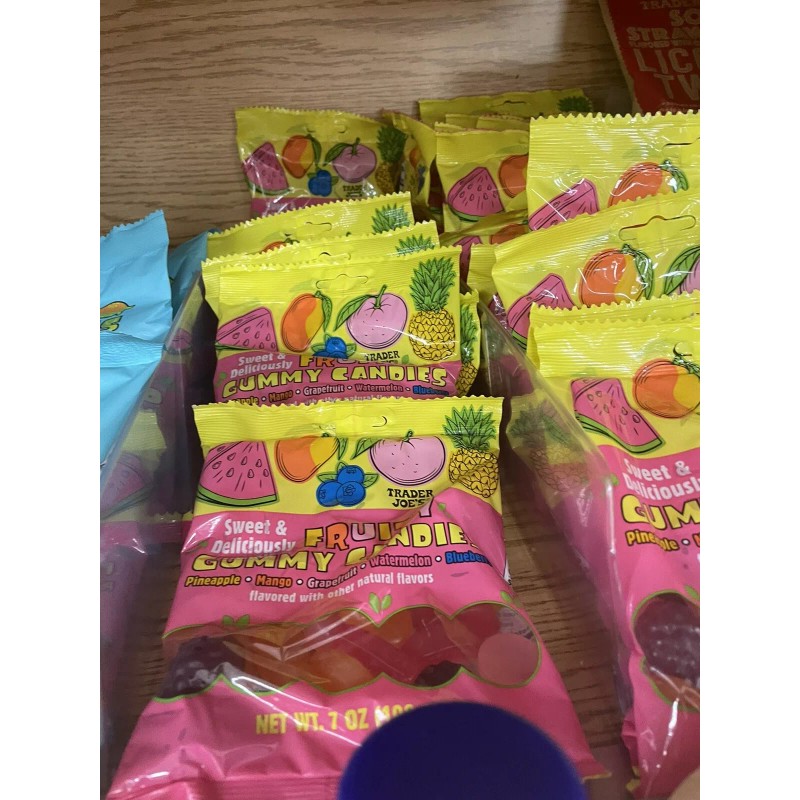 Trader Joes 3X PACK Trader Joes Sweet And Deliciously Fruity