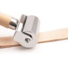 SteelFever 2 Pieces Leather Glue Edges Laminating Roller Leather Pressure