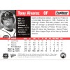 Tony Alvarez Signed 2003 MultiAd Nashville Sounds #4 Pittsburgh Pirates
