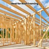 Hurricane Ties for Rafters, 30 Pcs 18-Gauge Galvanized Hurricane Straps