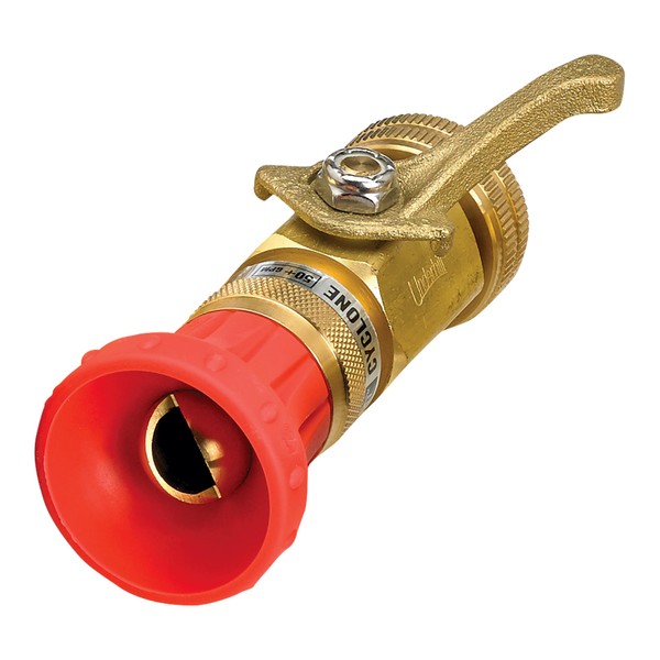Underhill Garden Water Hose Nozzle with High Flow Control Valve,