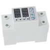 Overvoltage Undervoltage Protector LED Adjustable Self Reset Current Protector AC