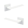 HEXIM Ricardo Borelli Q01 Door Handle, Toilet / Bathroom Door