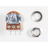 Adafruit Panel Mount 10K Potentiometer (Breadboard Friendly) [ADA562]