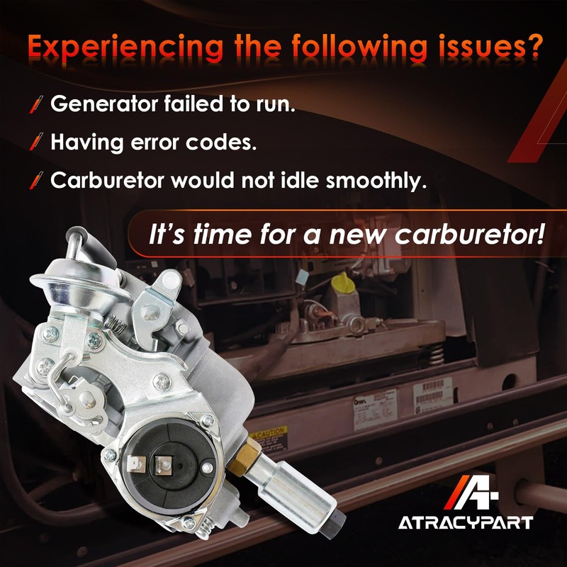 5410765 Carburetor Kit Compatible With Onan 5500 7000 Grand Marquis