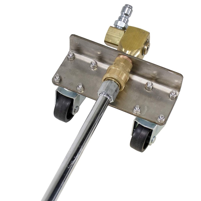 Erie Tools 19" Undercarriage Surface Cleaner 4 Spray Tip Nozzles