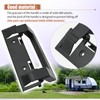 3316882900 RV Refrigerator Door Handle Holder Grip,Include Hinge Repair Kit
