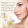 Cafeina Refrescante Suave Serum Facial Ojos Crema 30ml