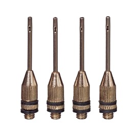 Best Sporting Nadelventile für Ballpumpe I Ventil-Aufsatz für Fußbälle, Basketbälle oder Spielbälle I hochwertige Ventilnadeln aus robustem Edelstahl I Aufsatz Ballpumpe 4er-Set