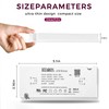 LEDXLIRBH 24W 12V LED Driver, AC 120V to DC 12V