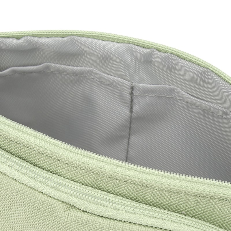 Large Pencil Case Handle Design Large Capacity Layered Durable Oxford