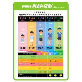 Prince(プリンス) キッズ テニス PLAY+STAY ステージ2 オレンジボール(12球入り) 7G324