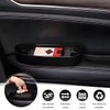 KVAEY Car Armrest Support Cover, Leather Adjustable Car Armrest Support