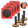 Gomake Vinyl Wrap Magnets Window Tint Magnet Holder 4 PCS Car Vinyl Wrap Gripper Magnet Holder with 4 PCS Adsorptive Patch for Car Wrapping Vinyl Wraps Tool Set, Wallpaper Film Fix Aid Tool