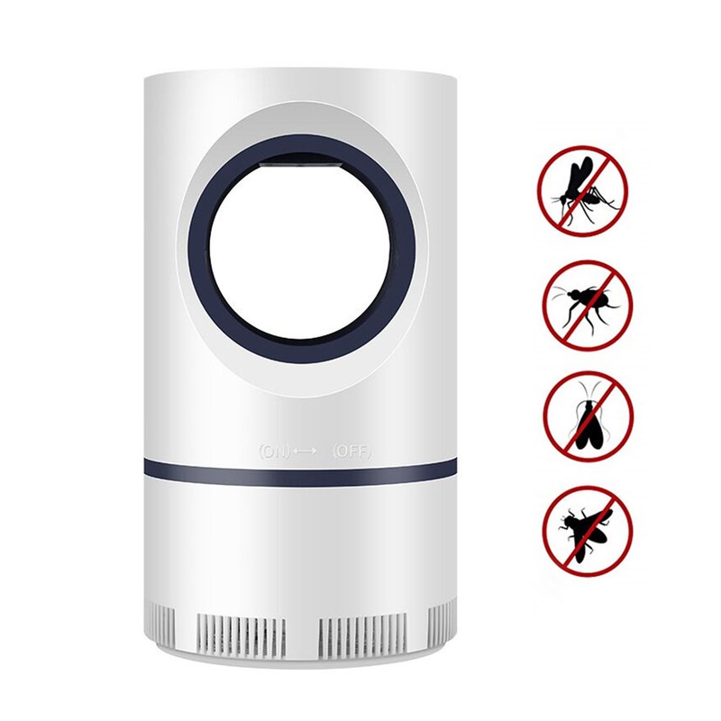 Mosquito Killer Lamp Indoor Bug Zapper UV LED Light USB