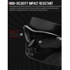 BLAZERBUCK 2 Pairs Anti Salt Polarized Replacement Lenses for Oakley
