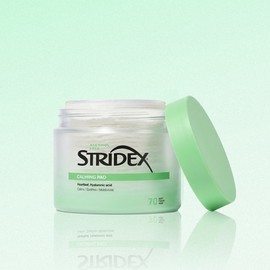 Stridex Houttuynia cordata soothing calming pads 70 sheets / 스트라이덱스 어성초 진정 카밍 패드 70매