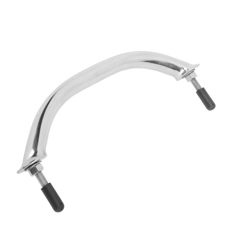 9in Boat Grab Bar Marine Grade 304 Stainless Steel Polished